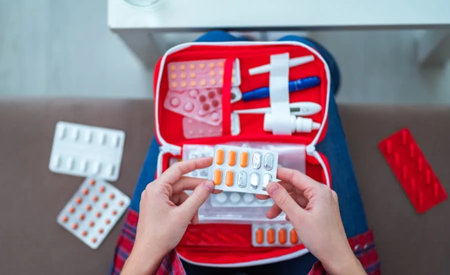 ¿Qué llevar a Punta Cana? 6 botiquin con medicamentos