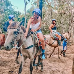 Excursión Samaná 10 caballo-cascada-limon