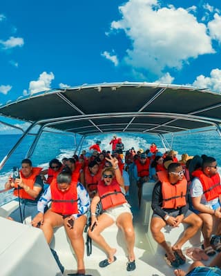 Excursión Isla Saona 10 lancha-excursion-saona