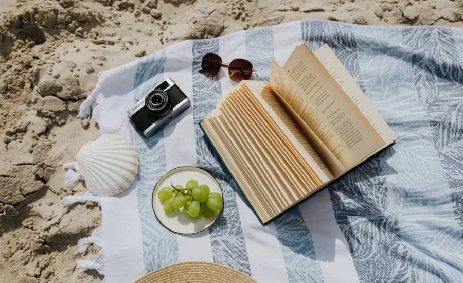 ¿Qué llevar a Punta Cana? 9 libro en la playa