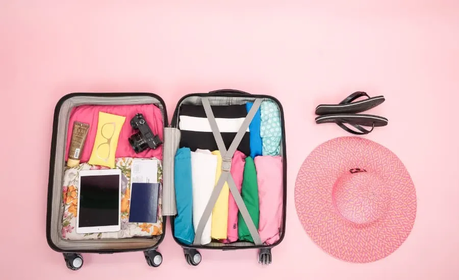 ¿Qué llevar a Punta Cana? 3 maleta de viaje