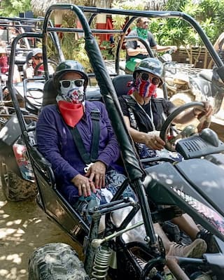 Excursión Buggies Punta Cana 4 pareja-tour-buggies