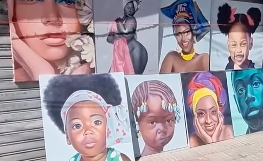 ¿Qué comprar en Punta Cana? Los mejores souvenirs 3 pinturas-dominicanas
