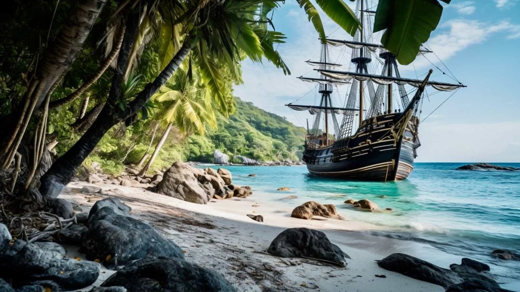 Isla Saona: ubicación y cómo llegar 10 piratas-del-caribe-isla-saona