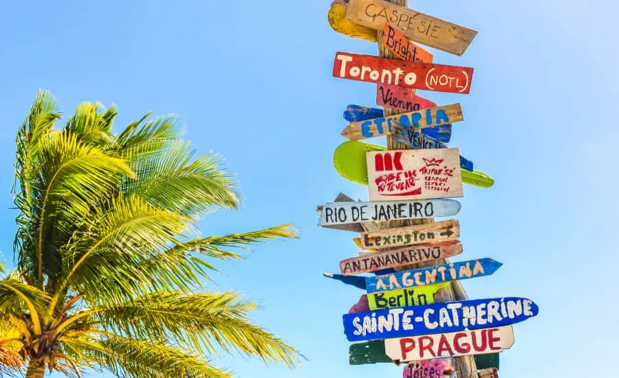 ¿Qué llevar a Punta Cana? 10 poste tropical con destinos