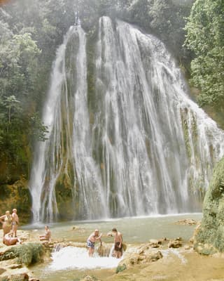 Excursión Samaná 6 salto-limon-samana