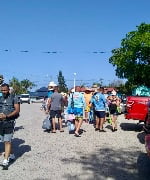Let's Go RD 21 turistas Ilha Saona